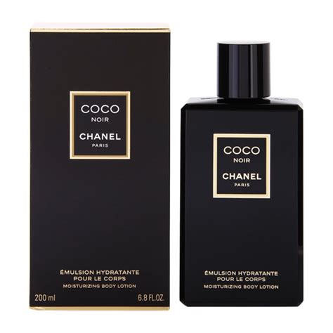 coco noire eau de chanel woman body lotion 200ml